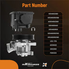 Power Steering Pump w/ Reservoir for Mercedes-Benz C300 (2010–2011)