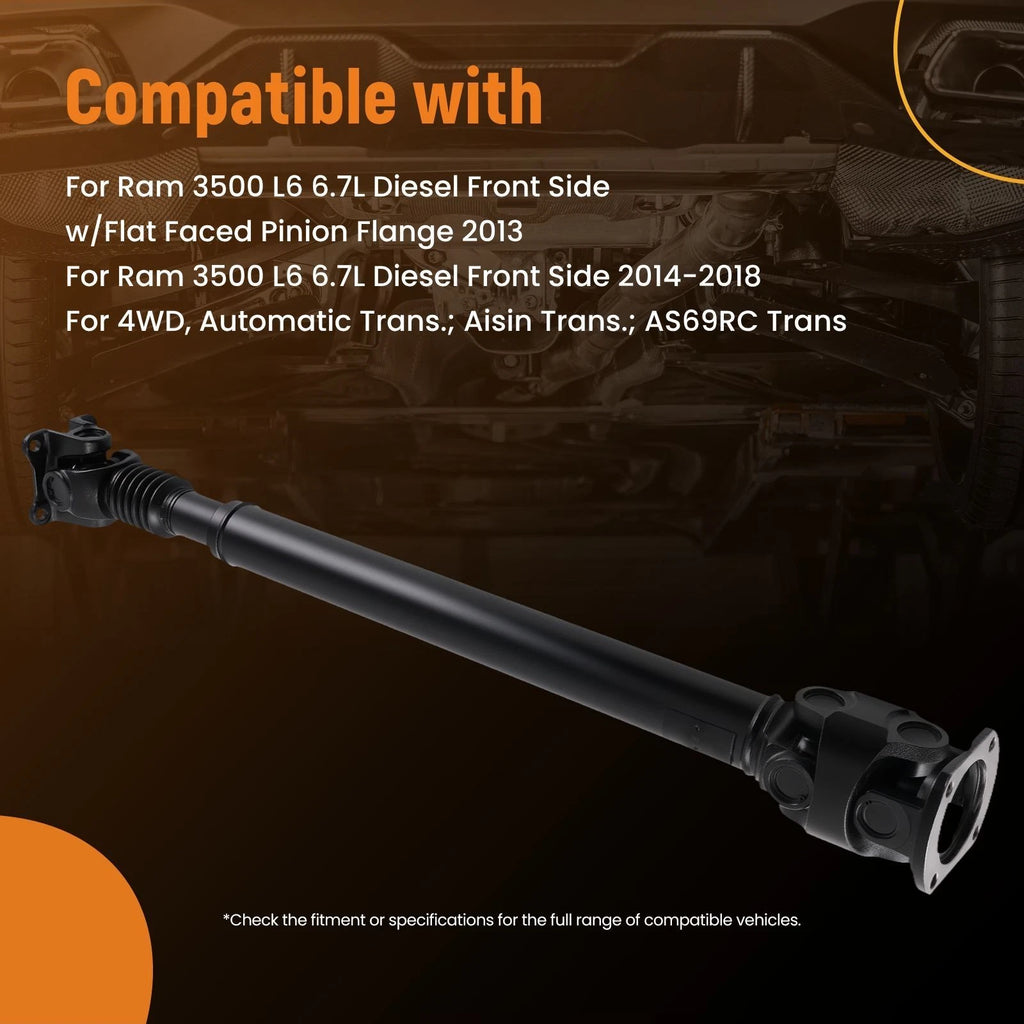 Driveshaft Propeller Shaft for Ram 3500 (2013-2018)