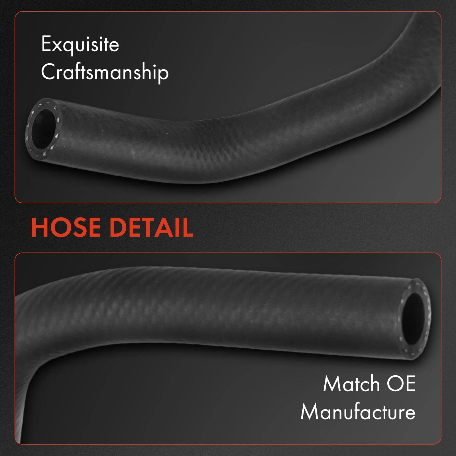 Power Steering Reservoir Line Hose Assembly for Toyota Corolla (2009–2013)