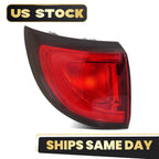 Tail Light for Chrysler Pacifica (2017–2020) Halogen Left Driver Side Rear