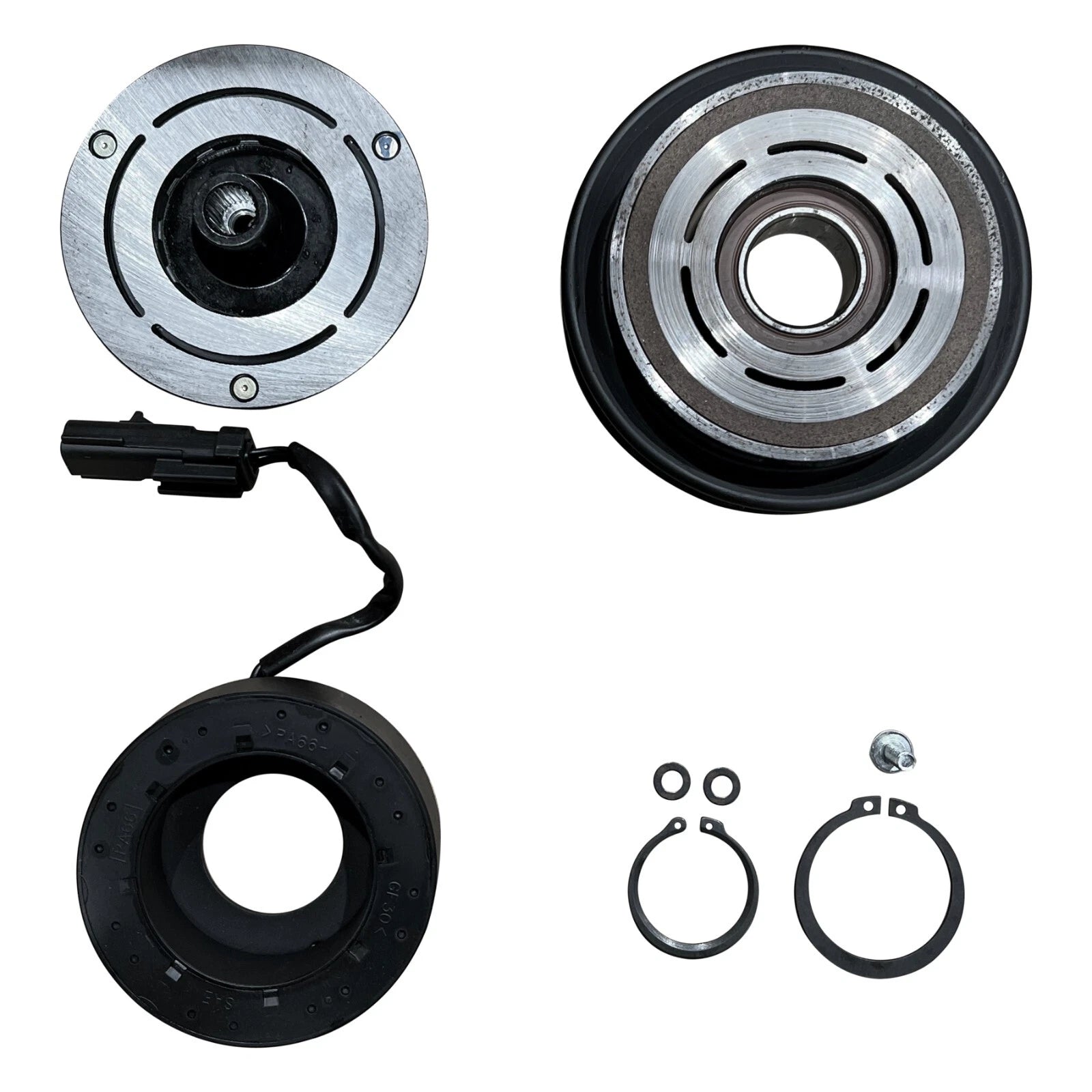 AC Compressor Clutch Replacement for Chrysler Town & Country 2009-2010