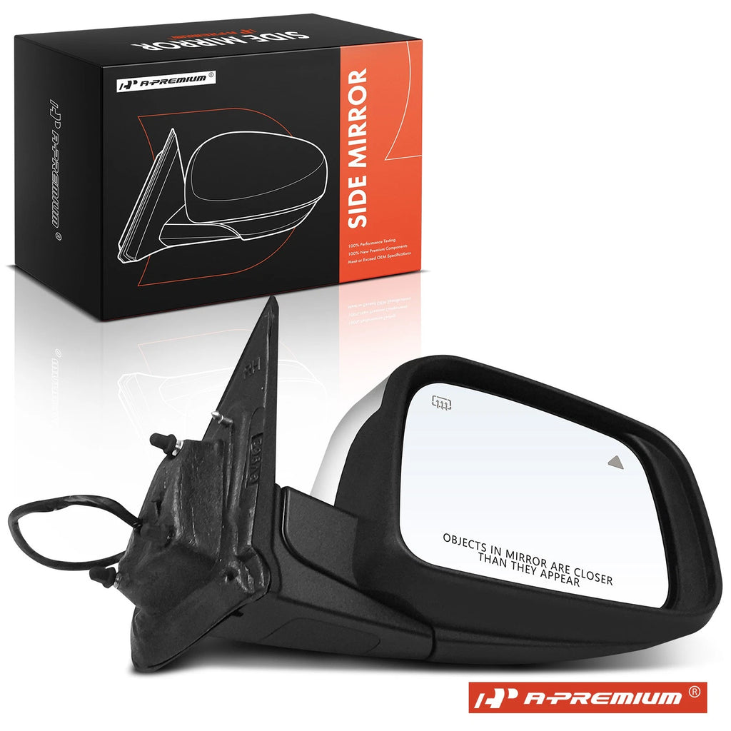 Power Folding Blind Spot Passenger Mirror for Dodge Durango (2011–2022)