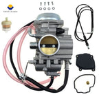 Carburetor + Throttle Cable for Suzuki QuadMaster 500 LTA500F (2000–2001)