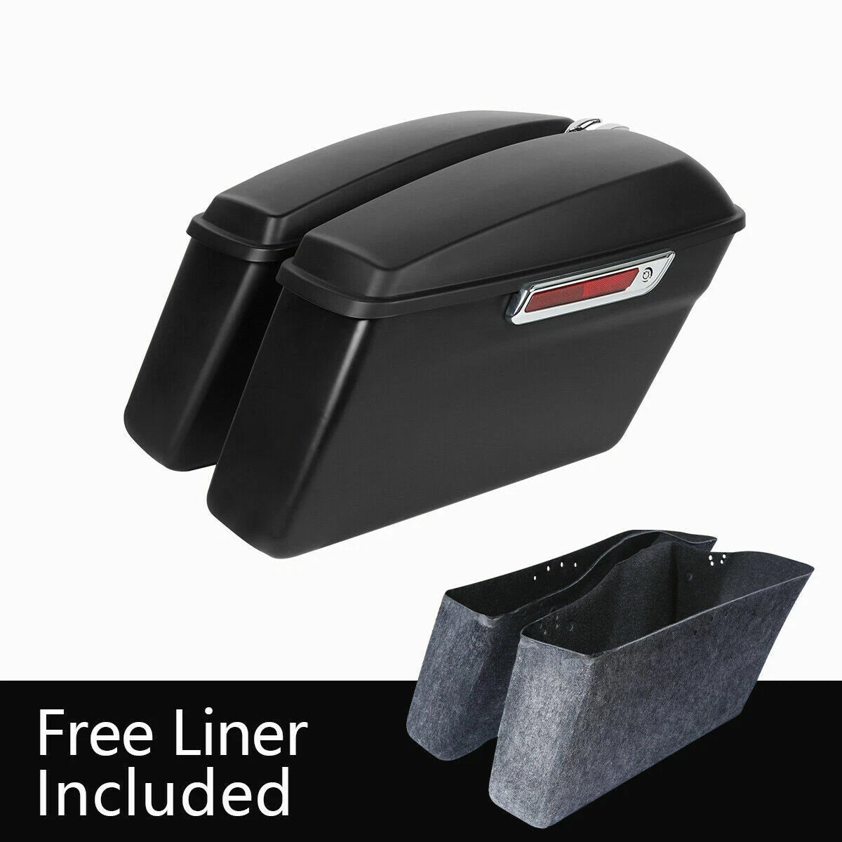 Hard Saddlebags for Harley Touring Electra Road Street Glide (2014–2024)