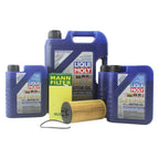 Oil Change Kit for Audi V8 4.2L (2003–2008) - 8L Liqui Moly 5W-40