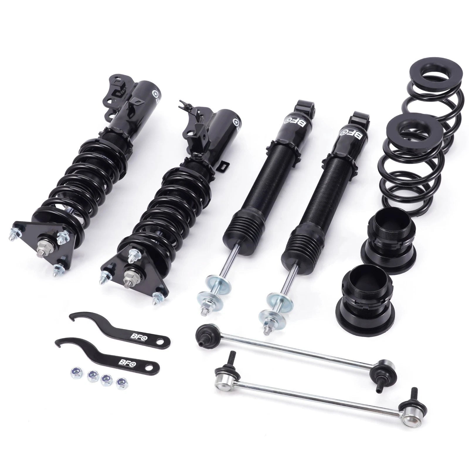 Coilover Lowering Kit for Honda Civic (2012–2015) Adjustable Height Shocks