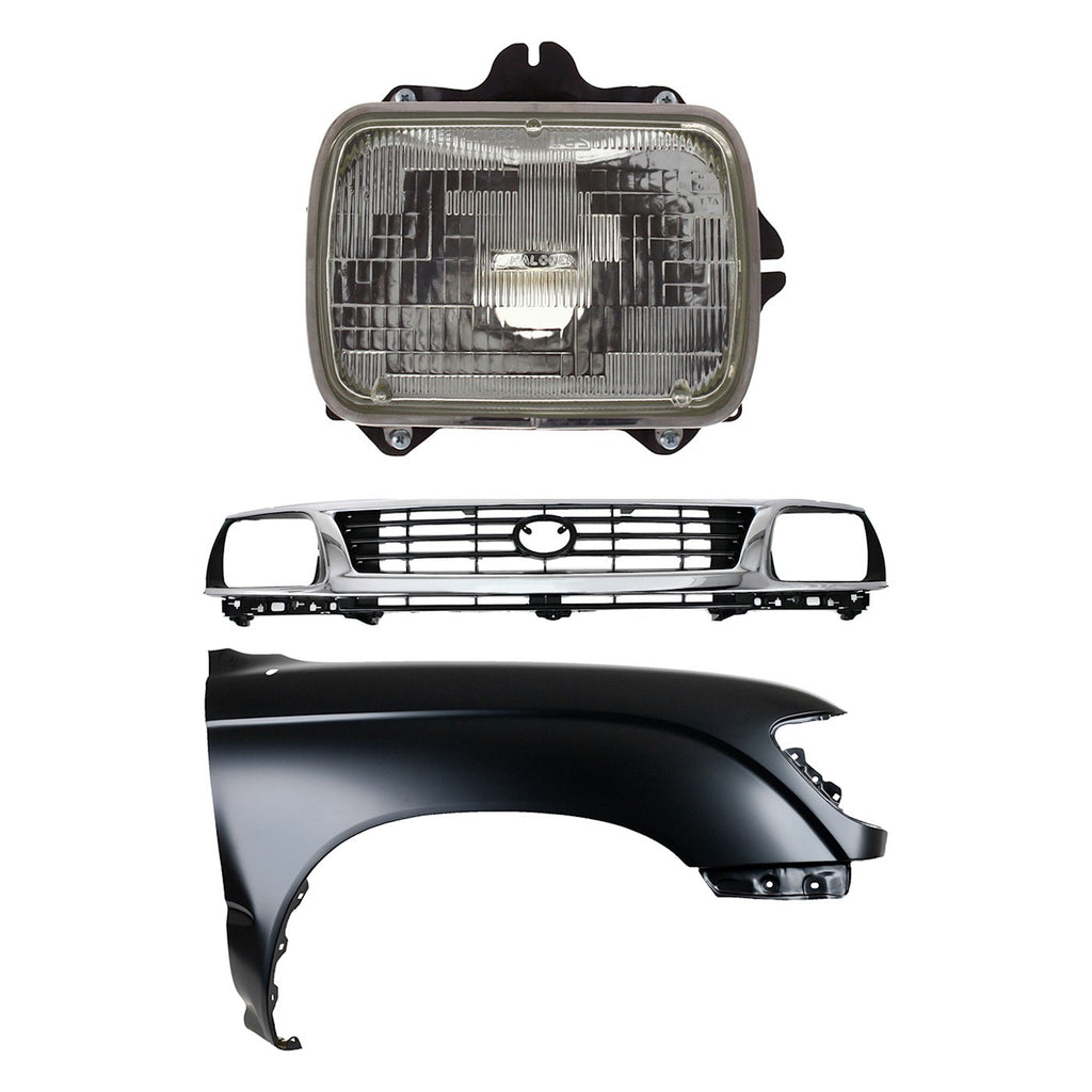 Fender Quarter Panels for Toyota Tacoma (Left & Right)