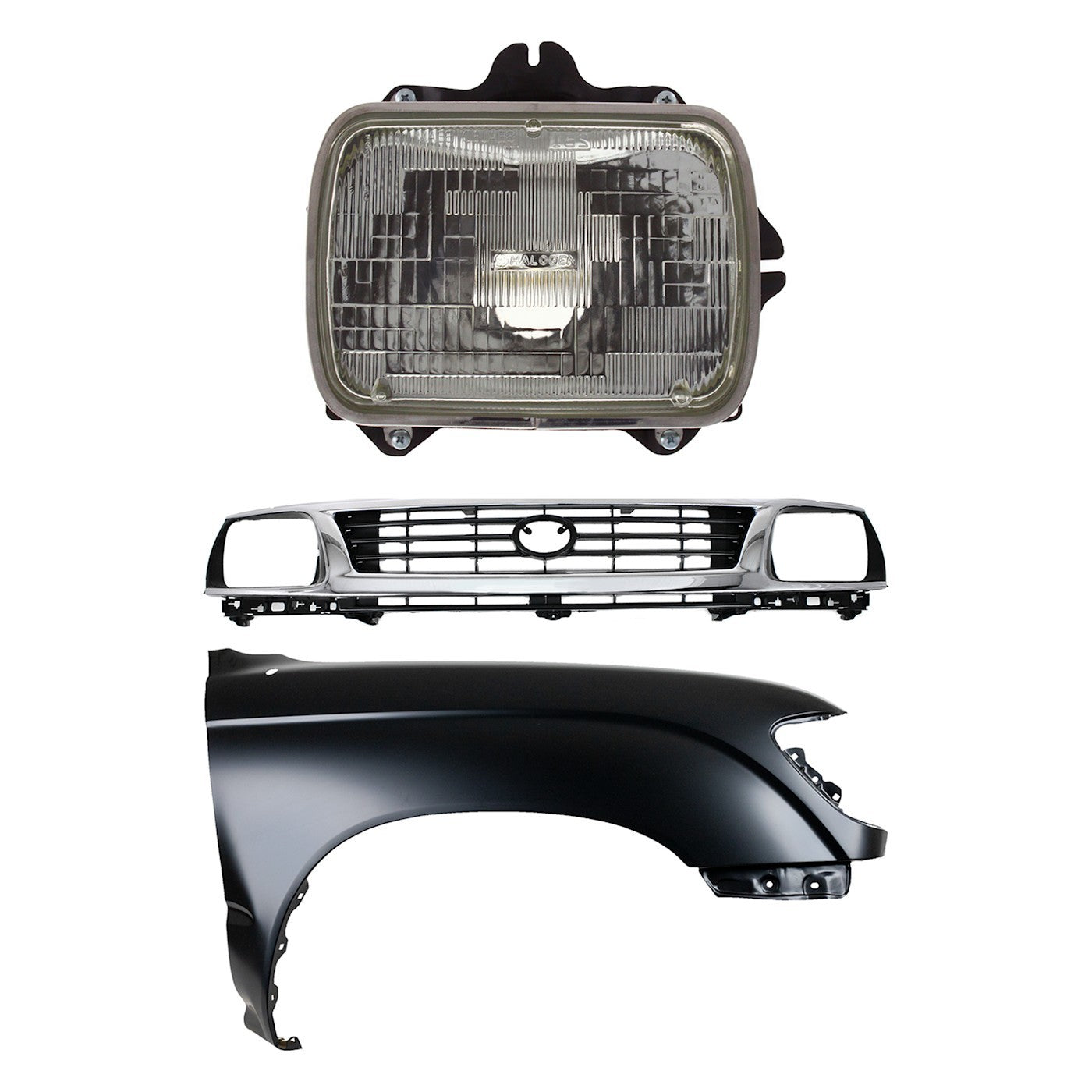 Fender Quarter Panels for Toyota Tacoma (Left & Right)