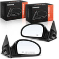 Pair Power Adjust Mirrors for Kia Spectra (2004–2009)