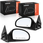 Pair Power Adjust Mirrors for Kia Spectra (2004–2009)