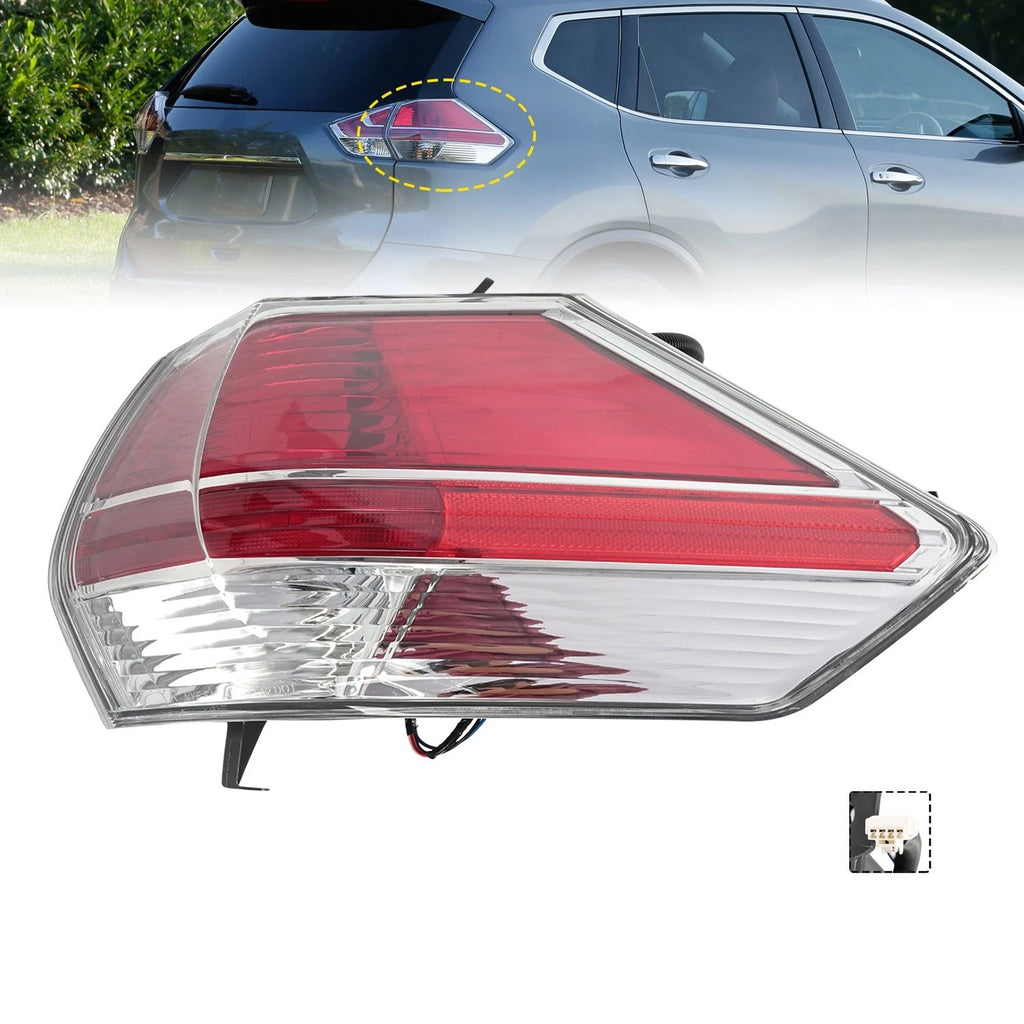 NI2805102 Tail Light for Nissan Rogue (2014–2016) Passenger Outer