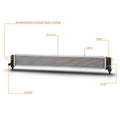 Aluminum Cooling Radiator DPI-13124 for Toyota Prius (2010–2015)