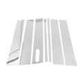 7pcs Door Pillar Window Trim for Ford Explorer Sport Trac (2001–2005) Chrome