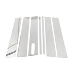 7pcs Door Pillar Window Trim for Ford Explorer Sport Trac (2001–2005) Chrome