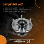 Front Wheel Hub & Bearing for Nissan Altima (2007–2013) 5-Lug ABS