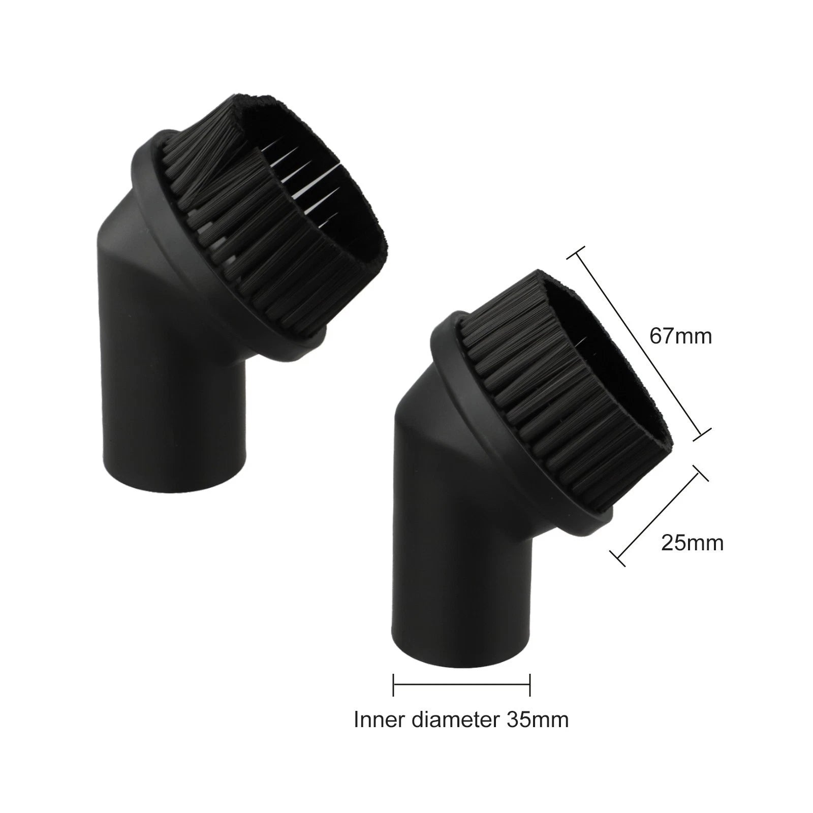 Dust Brushes Set of 4 for Cleaning (35mm Inner Diameter)