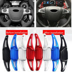 Steering Wheel Shift Paddle Extensions for Subaru Legacy Forester BRZ XV (2010–2023)