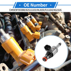Fuel Injector No.CM5E9F593BB/82511103 for Ford Focus 2.0L (2012–2018)