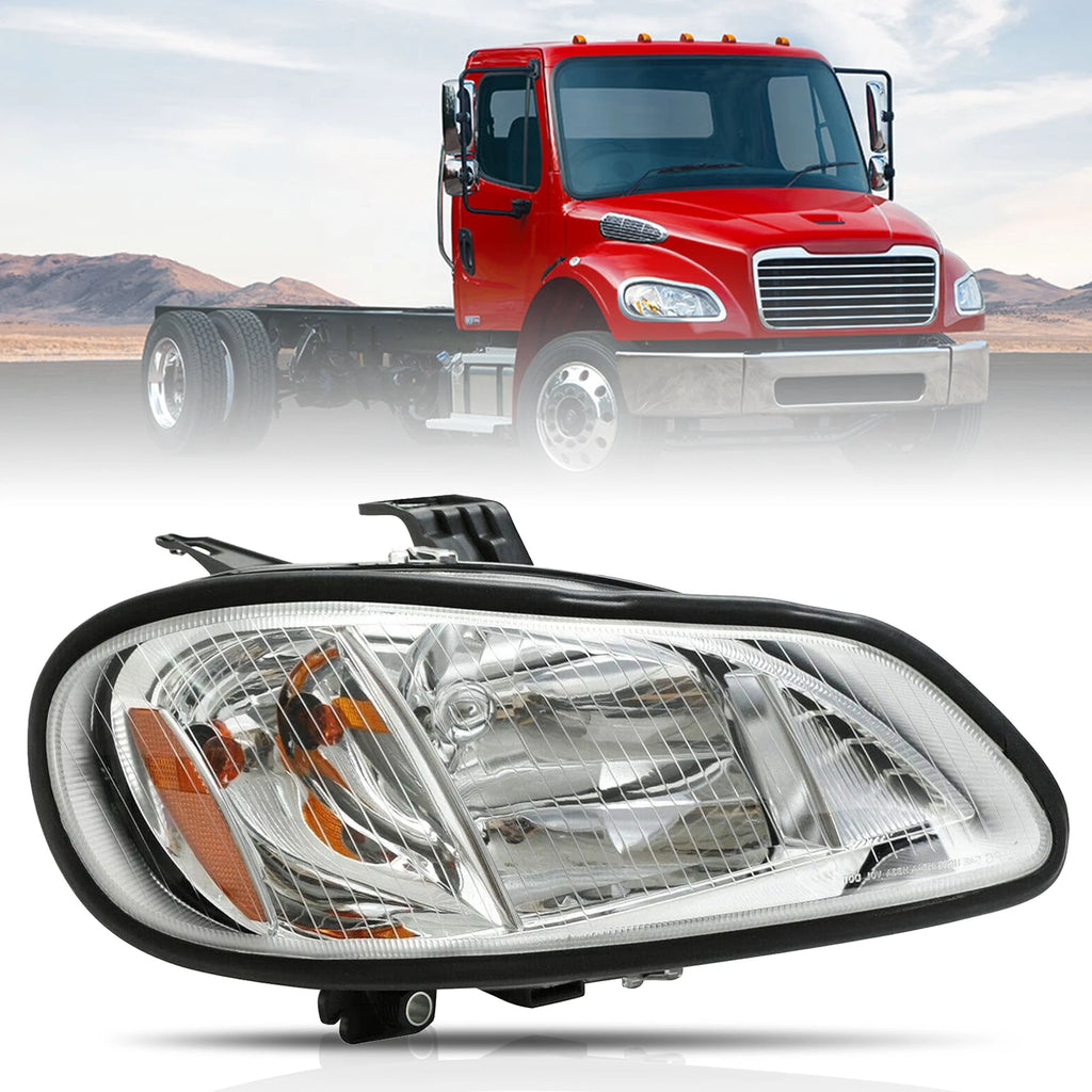 Driver Side Headlight for Freightliner M2 106 112 (2003–2018)