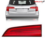 Tail Light for Honda Pilot (2016–2018) Halogen Rear Inner Passenger Side