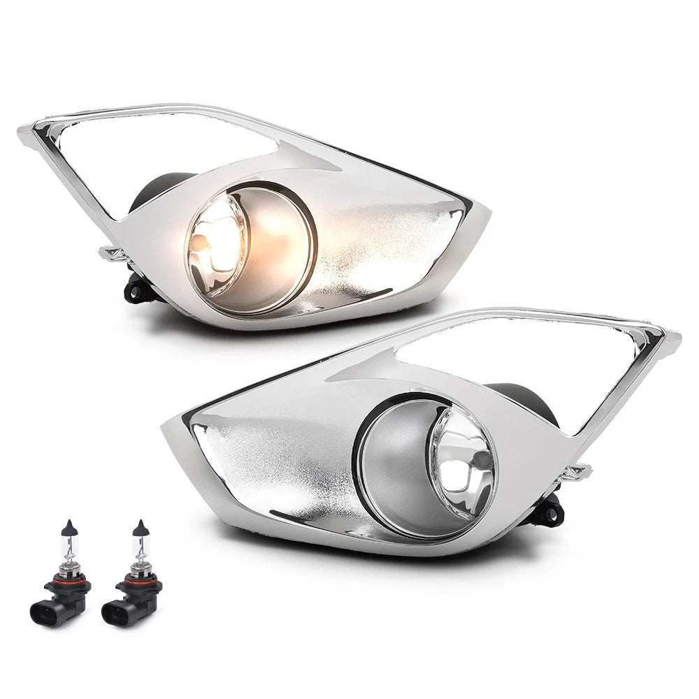 Fog Light Lamps with Chrome Bezels for Toyota Avalon (2013–2015)