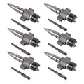 Set of 6 Fuel Injectors for Cummins ISL ISC
