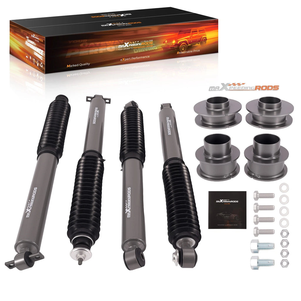 2in Lift Kit w/ Shocks for Jeep Grand Cherokee WJ (1999–2004)