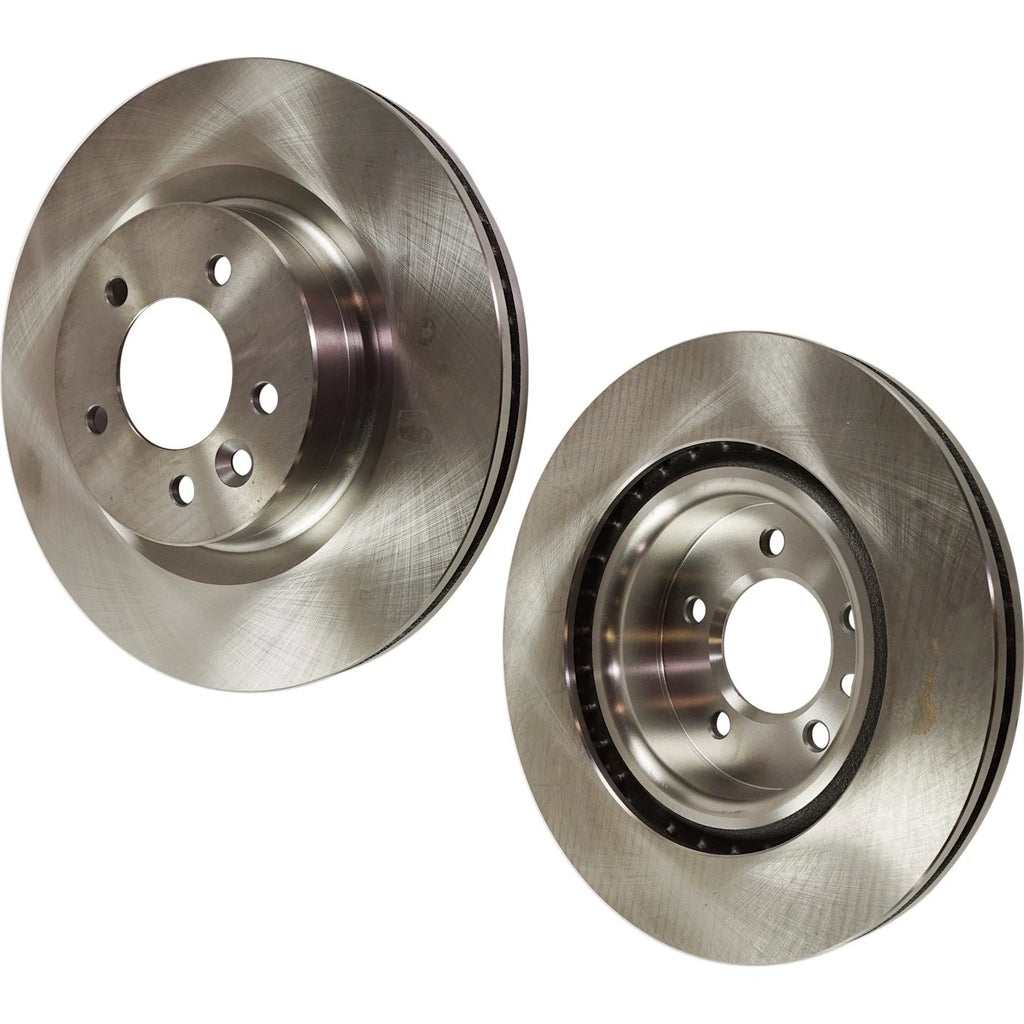 Front Disc Brake Rotors for Land Rover LR3, Range Rover Sport (2005–2009)