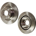 Front Disc Brake Rotors for Land Rover LR3, Range Rover Sport (2005–2009)