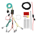 4 Pin Trailer Wiring Harness for Toyota Tacoma (2016–2023)