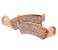 Set of 4 Brake Pads and Rotor for Can Am Maverick X3 (2017–2019)