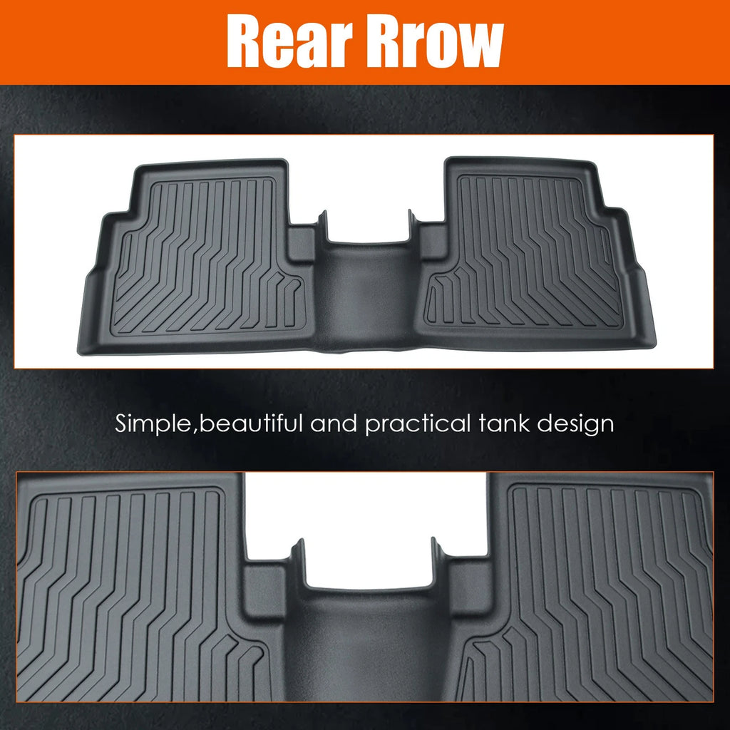 Set of 4 All Weather Floor Mats for Ford Escape/C-Max (2013–2019)