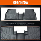 Set of 4 All Weather Floor Mats for Ford Escape/C-Max (2013–2019)
