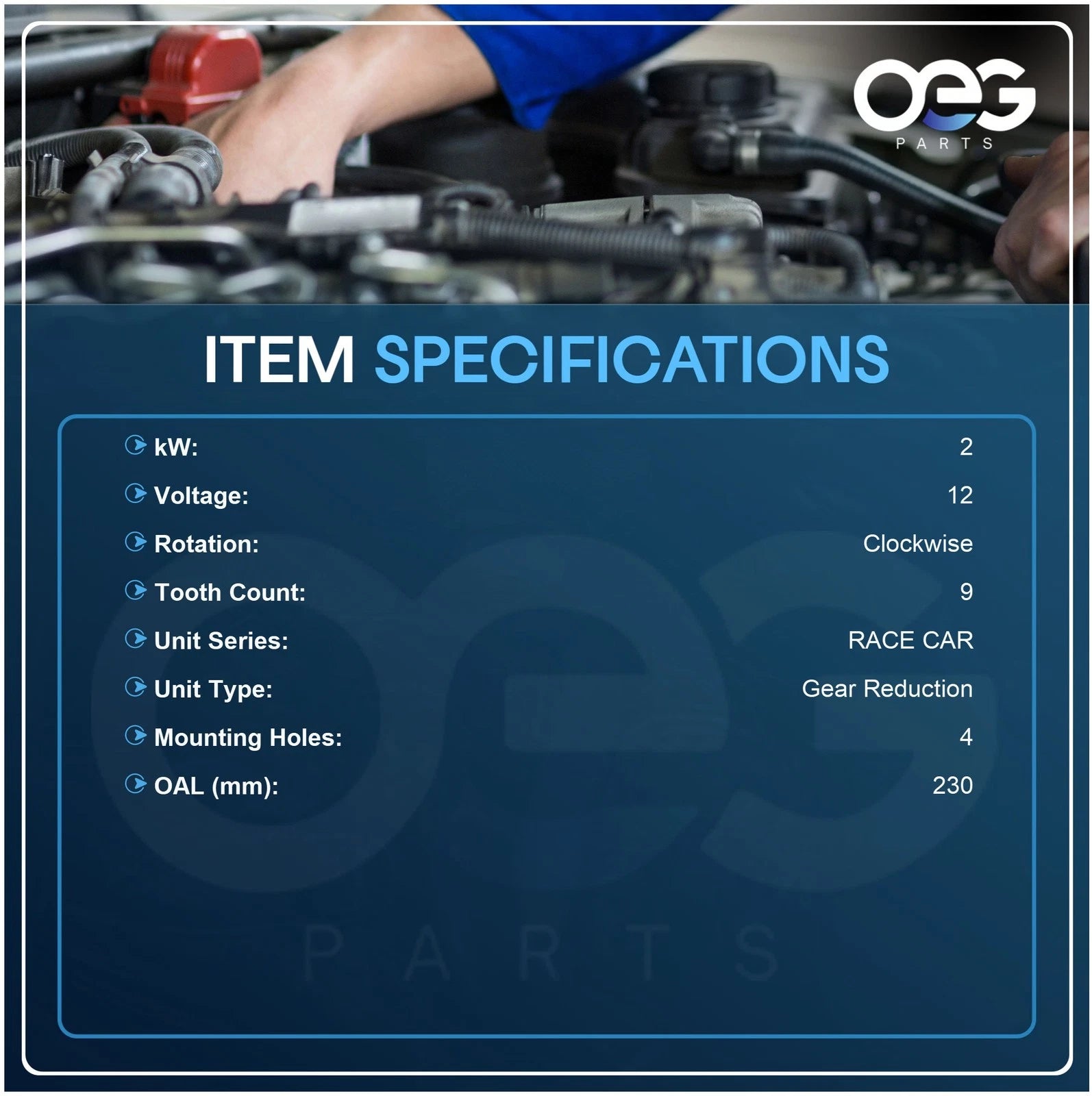 High Torque Starter for Chevy 305 350 454 (Year Range Not Specified)