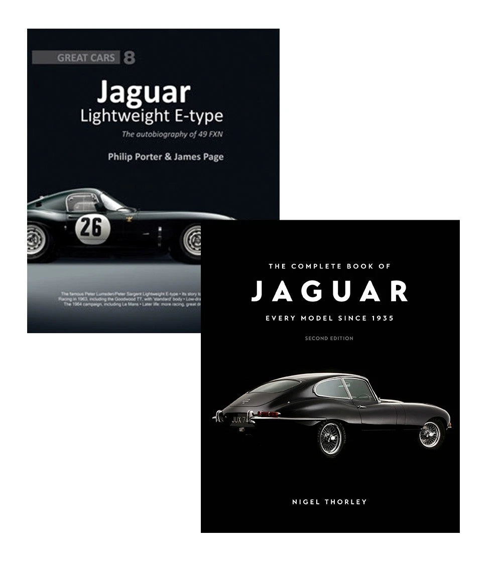 The Complete Book of Jaguar Lightweight E-Type for Jaguar E-Type (1961-1975)
