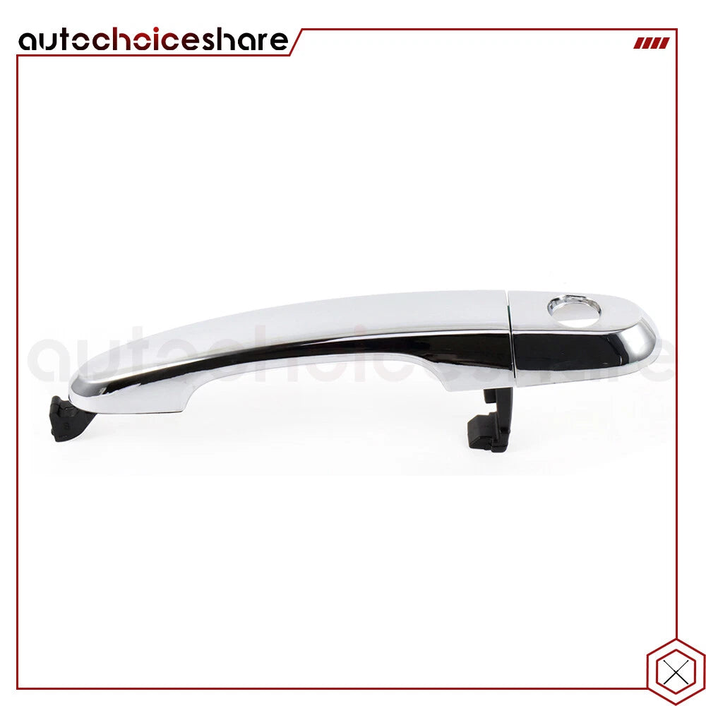 Front Left Exterior Door Handle for Kia Sorento (2011-2015) Silver