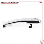 Front Left Exterior Door Handle for Kia Sorento (2011-2015) Silver