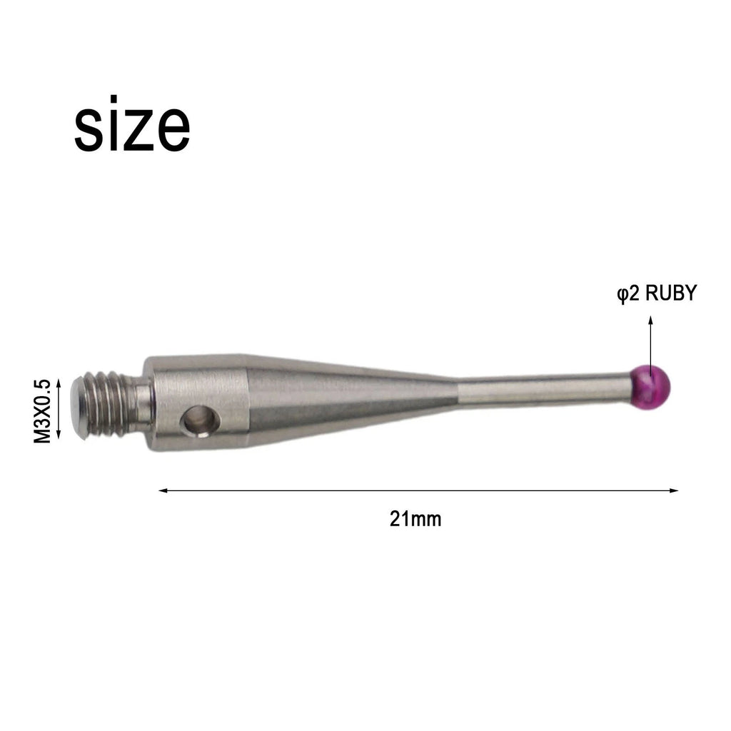 CMM Stylus Replacement Probe for CMM Machines (1 pcs) Stainless Steel
