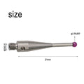 CMM Stylus Replacement Probe for CMM Machines (1 pcs) Stainless Steel