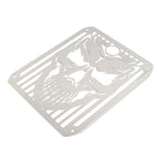 Radiator Grill Cover Guard for Kawasaki Vulcan VN400 VN800 (1995–2006)