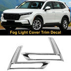 Set of 2 Fog Light Cover Trim for Honda CR-V (2023–2024) Plating