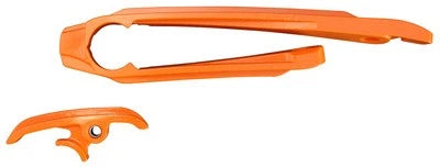 Acerbis Chain Slider for KTM 350 EXC-F & 500 XCF-W (2012–2016) - Orange