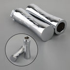Chrome 1" Handlebar Grip for Honda Shadow VLX 600 750 Spirit VTX 1300 1800