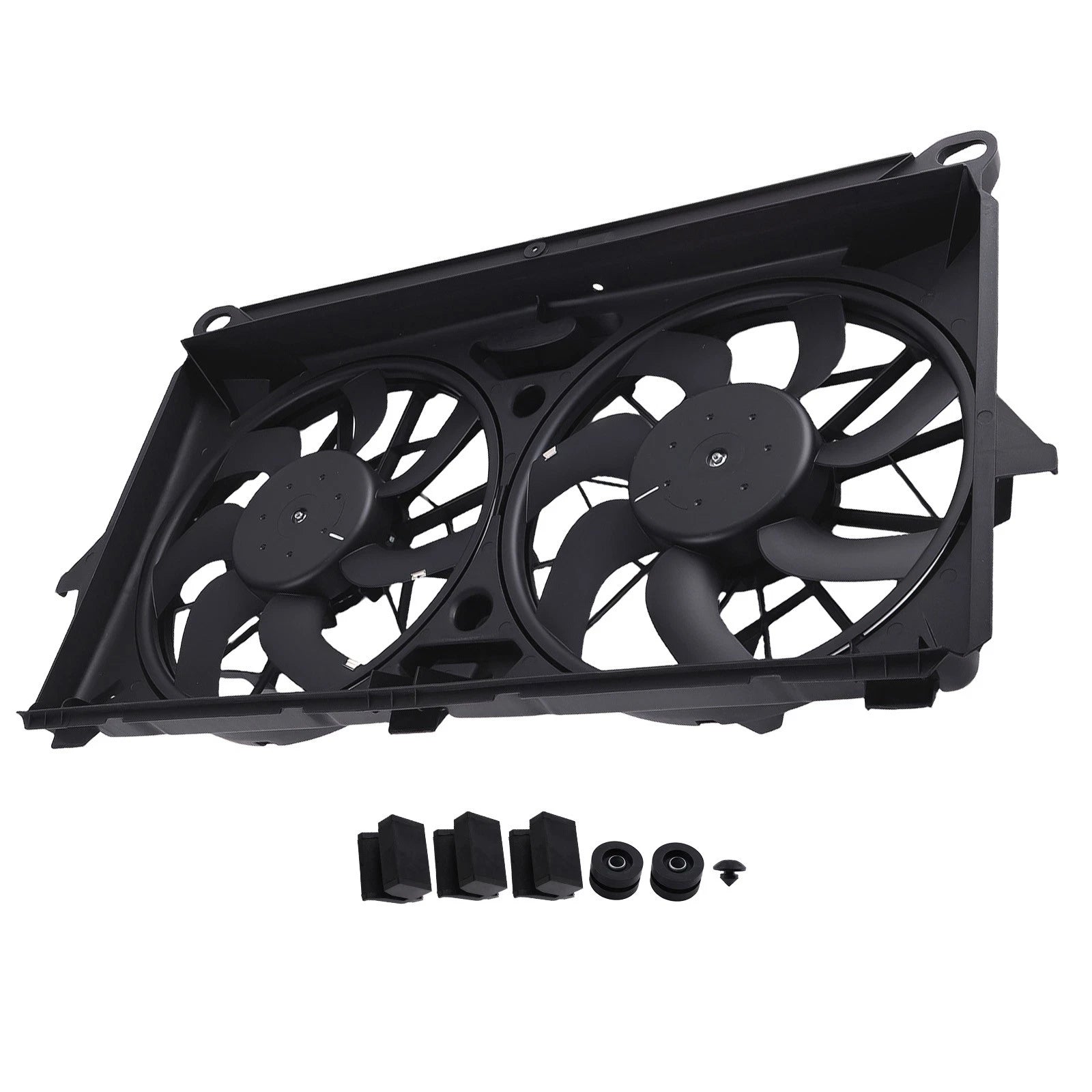 Radiator Cooling Fan Assembly for GMC Sierra 1500 (2005–2007)