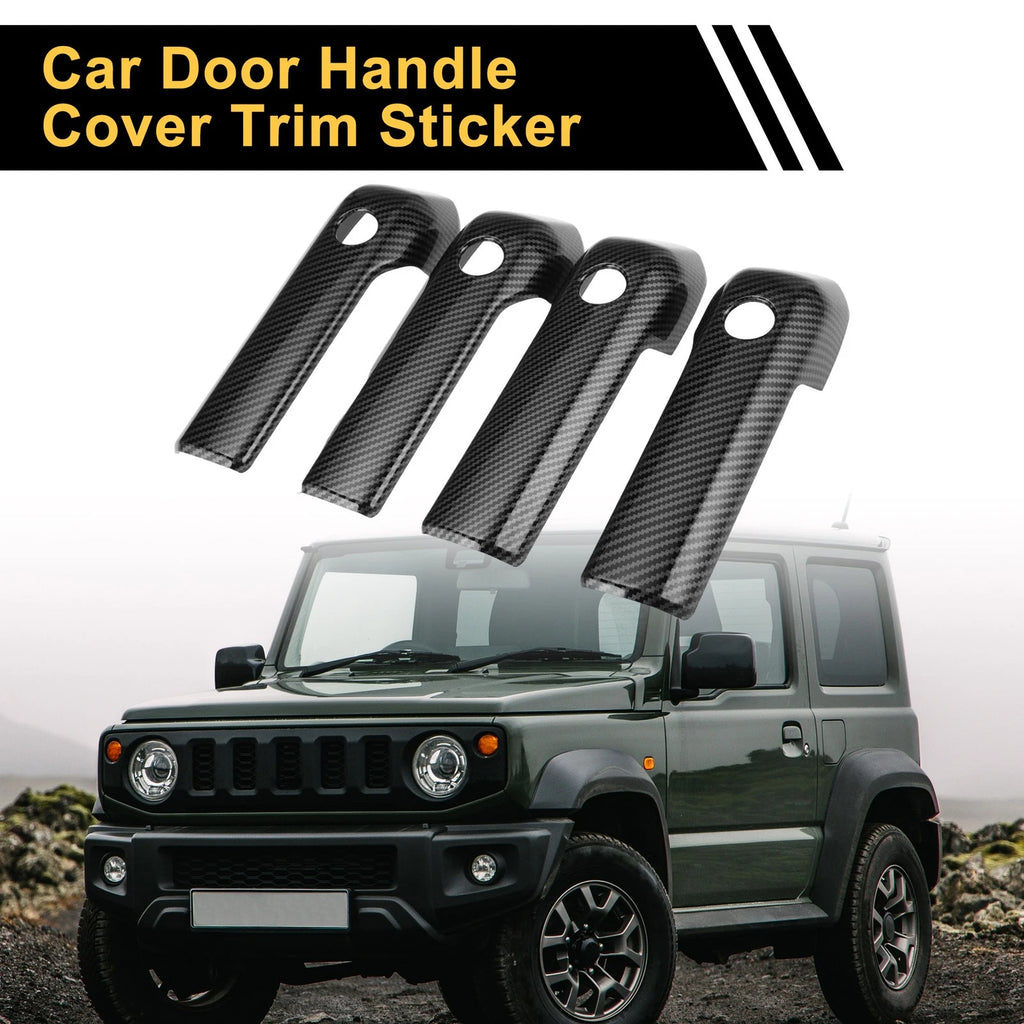 Set of 4 Door Bowl Handle Trim for Suzuki Jimny (2018–2023)