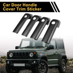 Set of 4 Door Bowl Handle Trim for Suzuki Jimny (2018–2023)