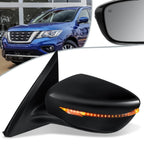 Powered Heated Driver Side Door Mirror for Nissan Pathfinder (2017) NI1320274