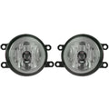 Set of 2 Front Halogen Fog Lights for GS350 RX350 Camry Corolla (2010–2019)