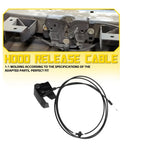 Hood Release Cable w/ Handle for Chevrolet Suburban 3500 HD Yukon GMC