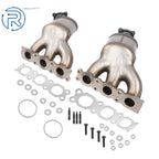 Catalytic Converter Set for Land Rover LR2 L6 3.2L (2008–2012)